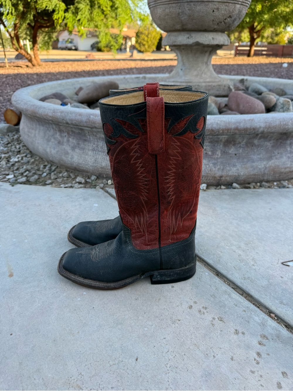 Anderson Bean Buckaroo Boots - Picture 2 of 7
